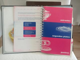 Libro un millón de menús combinación de 300 receta