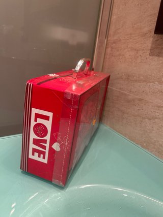 Set Regalo Taza Vela Rosas San Valentín