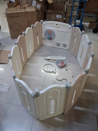 Parque infantil Happy Bear DEFECTO