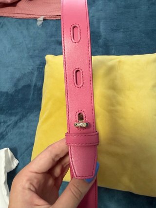 Bolso Furla Rosa, piel natural