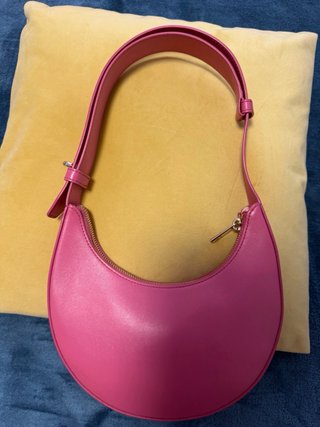 Bolso Furla Rosa, piel natural