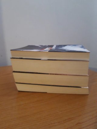 El cuarto jinete (Saga completa)