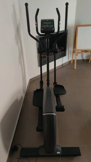 Bicicleta Elíptica BH BE2380 Pro Action