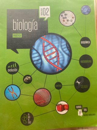 Biología, ciencias, Bachillerato 2 Práctica