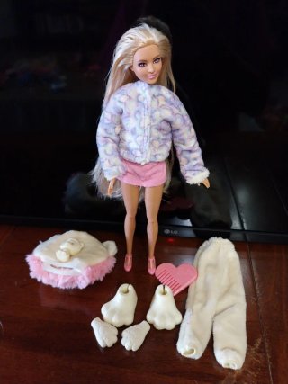 Barbie Cutie Reveal Serie Jungle