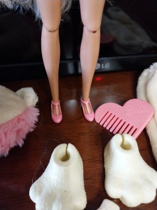 Barbie Cutie Reveal Serie Jungle