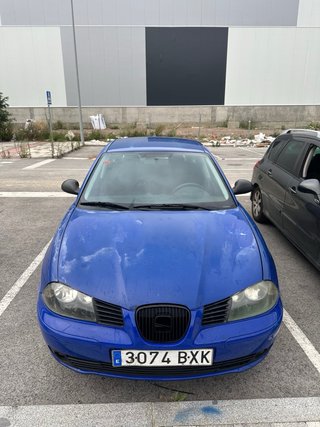 Seat Ibiza Azul - No Arranca