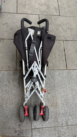 Carro de paseo plegable