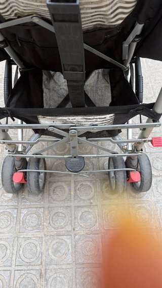 Carro de paseo plegable