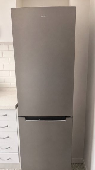 Frigorífico Combi Wonder Gris