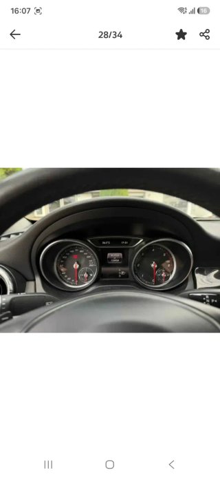#Coche Mercedes-Benz CLA Coupé Negro año 2017