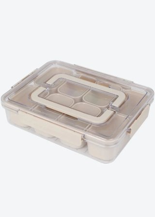 Táper fiambrera snacks nuevo