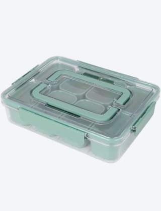 Táper fiambrera snacks nuevo