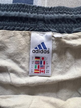 Bañador Adidas Hombre Talla M Gris