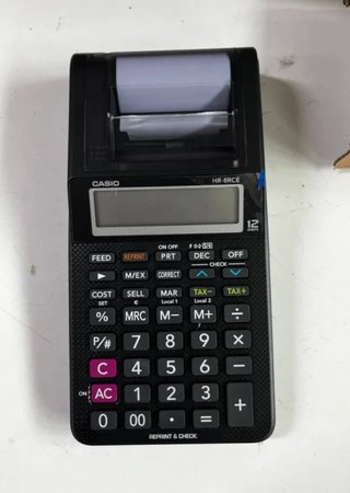 Calculadora Impresora Casio HR-8RCE