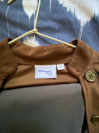Disfraz Jack Sparrow Disney paris Talla 9-11