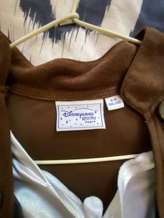 Disfraz Jack Sparrow Disney paris Talla 9-11