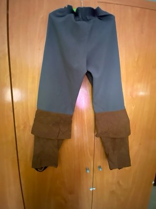 Disfraz Jack Sparrow Disney paris Talla 9-11