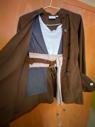 Disfraz Jack Sparrow Disney paris Talla 9-11