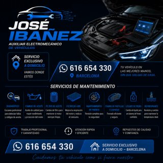 Electromecanico de vehículos