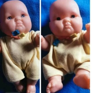 Cochecito y cuco bebé muñeco Berenguer
