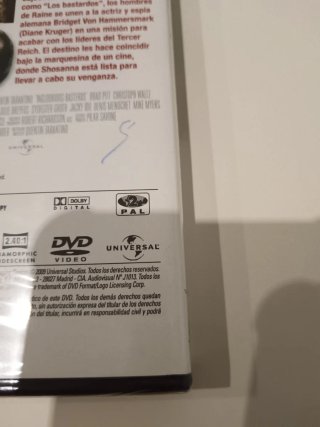 Malditos Bastardos DVD