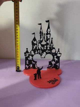 Castillo Disney 3D Mickey Mouse