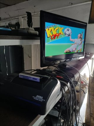 Consola Sega Master System II + Super Kick