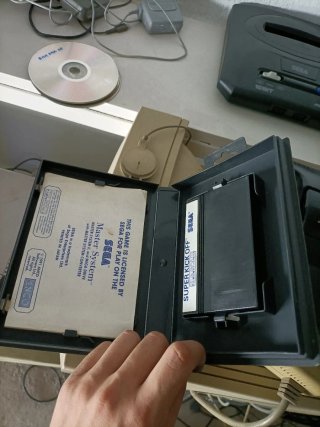 Consola Sega Master System II + Super Kick
