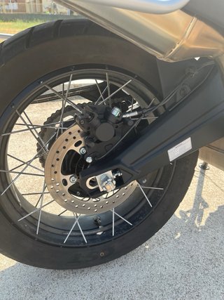 CFMOTO 700MT Adventure/Touring Negra