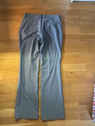 Pantalones ZARA grises mujer