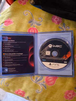 WRC PS5 EA Sports