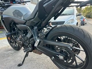 Yamaha Tracer 7 Negra