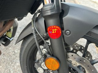 Yamaha Tracer 7 Negra