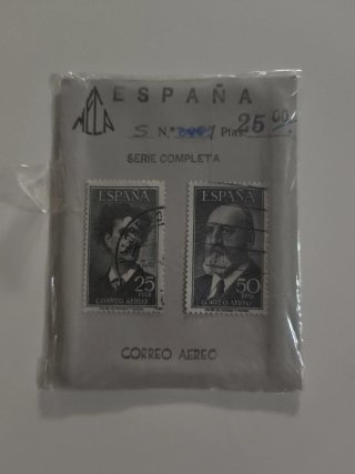Sellos España Mariano Fortuny 1950