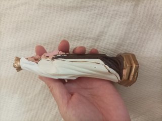 Figura Virgen con Niño 16 cm