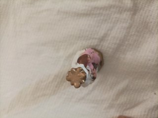 Figura Virgen con Niño 16 cm