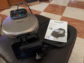 Gofrera Korona 1000W