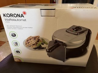 Gofrera Korona 1000W