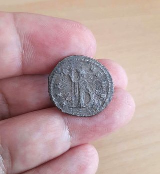 Moneda Romana Claudius II Gothicus