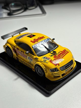 Ninco Audi DTM chasis 3D + extras