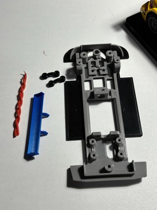 Ninco Audi DTM chasis 3D + extras