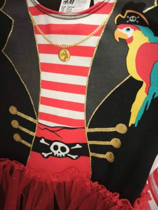 Disfraz Pirata Niña H&M