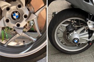 Tapa Embellecedor BMW R1200ST 1x5,5€ 2x10€