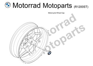 Tapa Embellecedor BMW R1200ST 1x5,5€ 2x10€