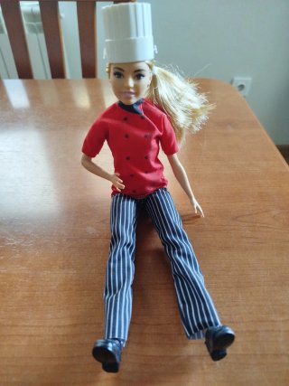 Muñeca Barbie Chef