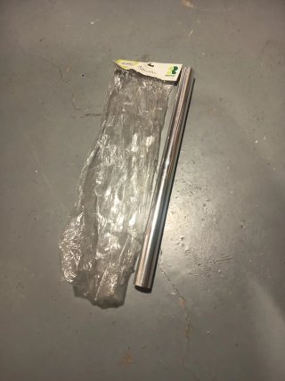 Tubo Cromado PVC 32mm