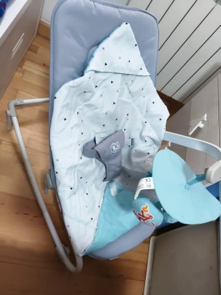Hamaca bebé evolutiva Kinderkraft Felio 2 en 1