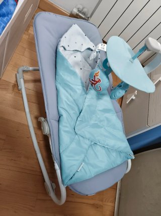 Hamaca bebé evolutiva Kinderkraft Felio 2 en 1