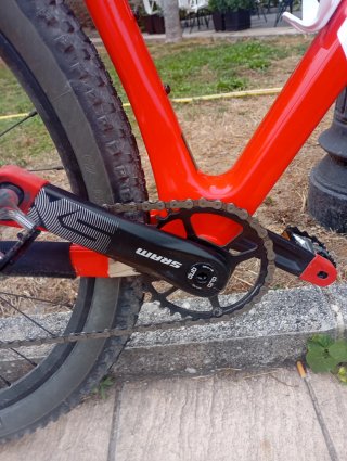 Bicicleta Ridley Ignite SLX Roja